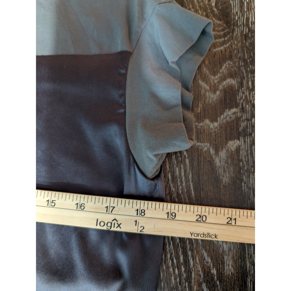 BRUNELLO CUCINELLI Dress Sz S Made In Italy Designer Cotton Bkend Old Money 166 - Picture 8 of 9